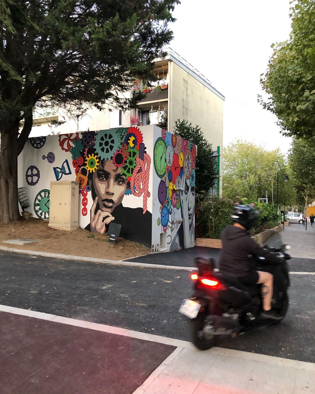 B.AX @ Paris, France