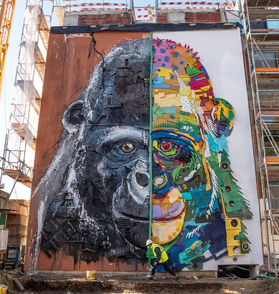 Bordalo II @ Coimbra, Portugal