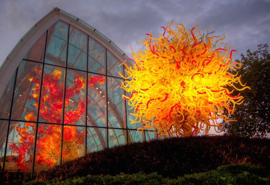 Chihuly Glass and Garden, Seattle, Washington