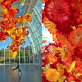 Dale Chihuly, Glasshouse Sculpture, 2012, Chihuly Garden and Glass, Seattle