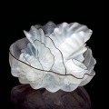Dale Chihuly, Moonglow Seaform Set with Burgundy Lip Wraps, 1996