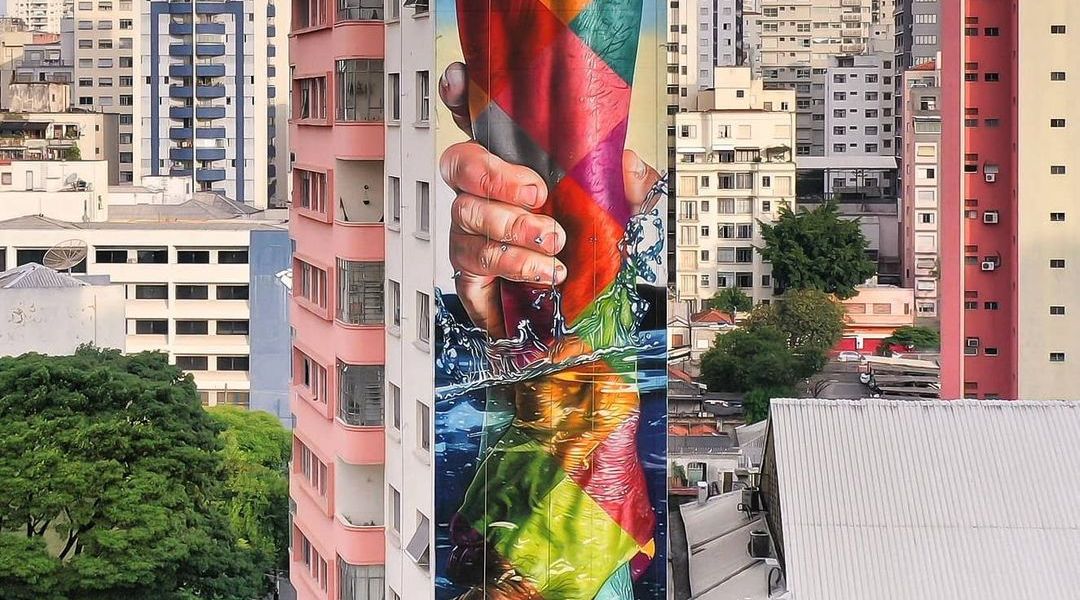Eduardo Kobra @ Sao Paulo, Brazil