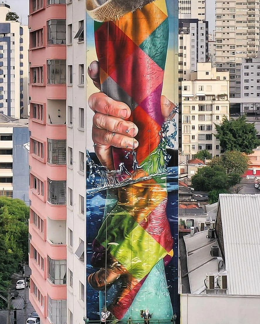 Eduardo Kobra @ Sao Paulo, Brazil