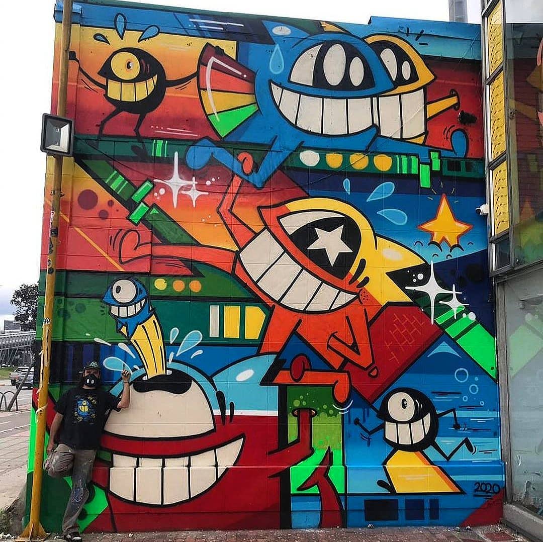 El Pez @ Bogota, Colombia