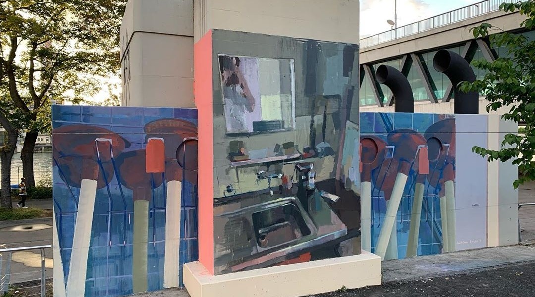 Emilio Cerezo + Pollo 7 @ Basel, Switzerland