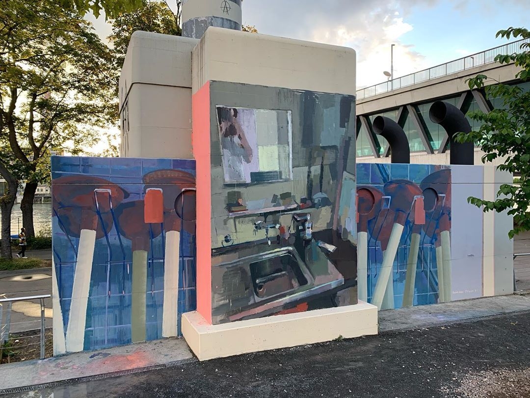 Emilio Cerezo + Pollo 7 @ Basel, Switzerland Emilio Cerezo + Pollo 7 @ Basel, Switzerland