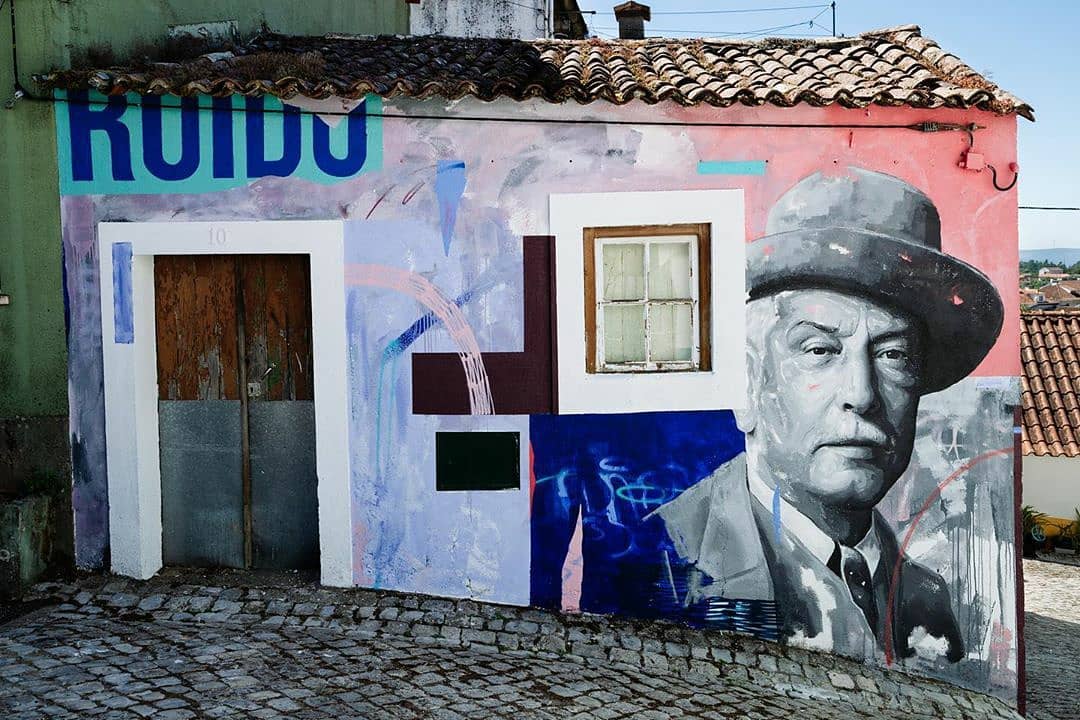 Frederico Draw + Contra @ Figueiró dos Vinhos, Portugal