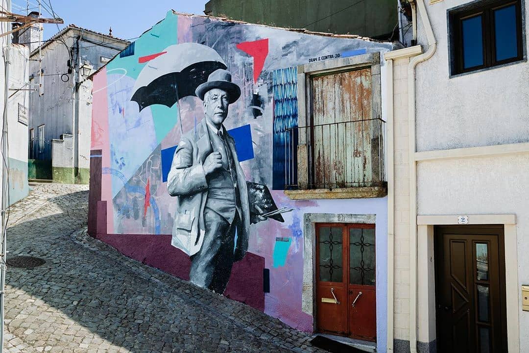 Frederico Draw + Contra @ Figueiró dos Vinhos, Portugal