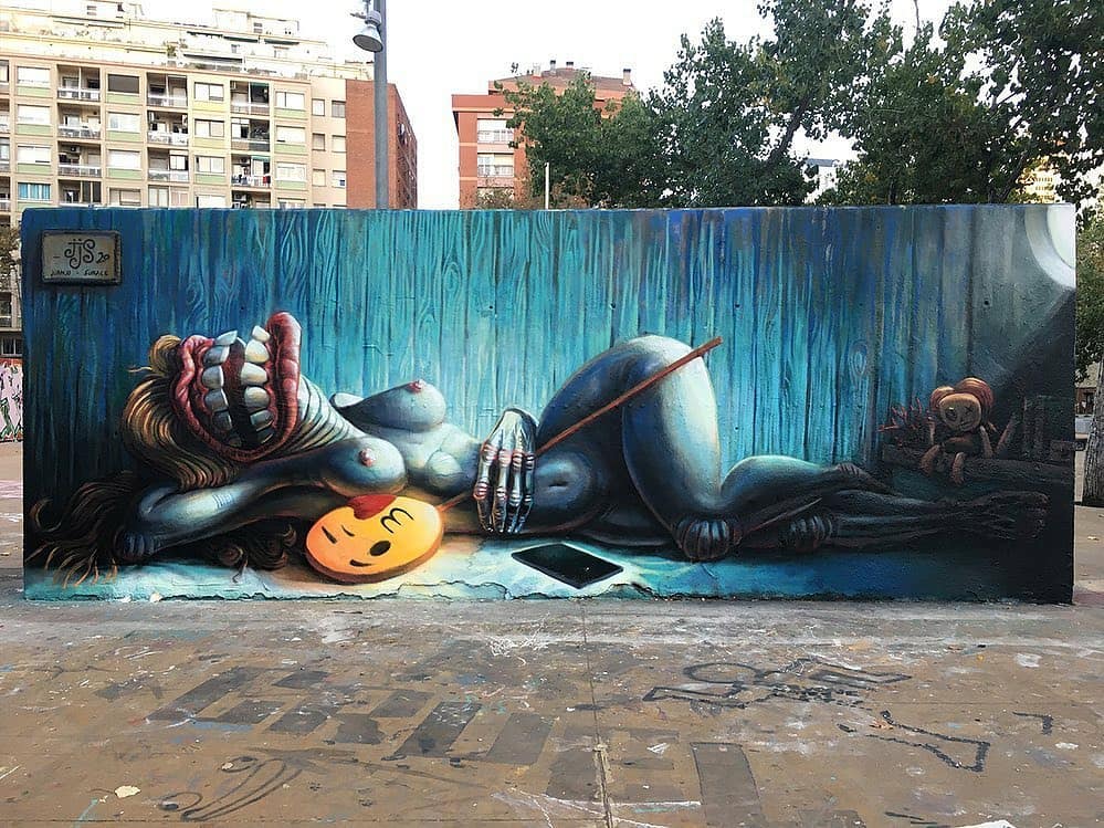 Juanjo Surace @ Barcelona, Spain