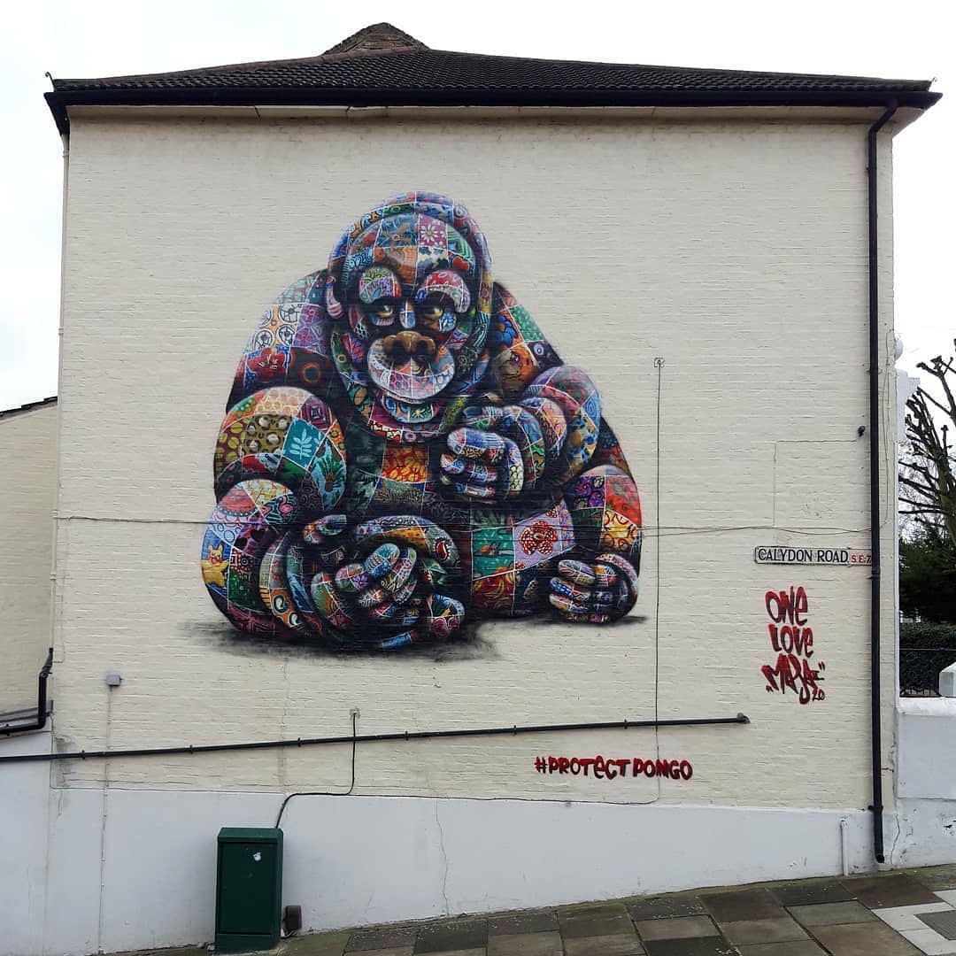 Louis Masai @ London, UK