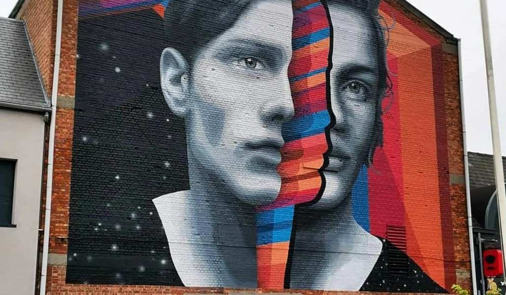 Medianeras @ Geel, Belgium