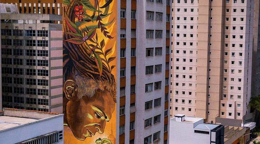 Mona Caron @ Sao Paulo, Brazil