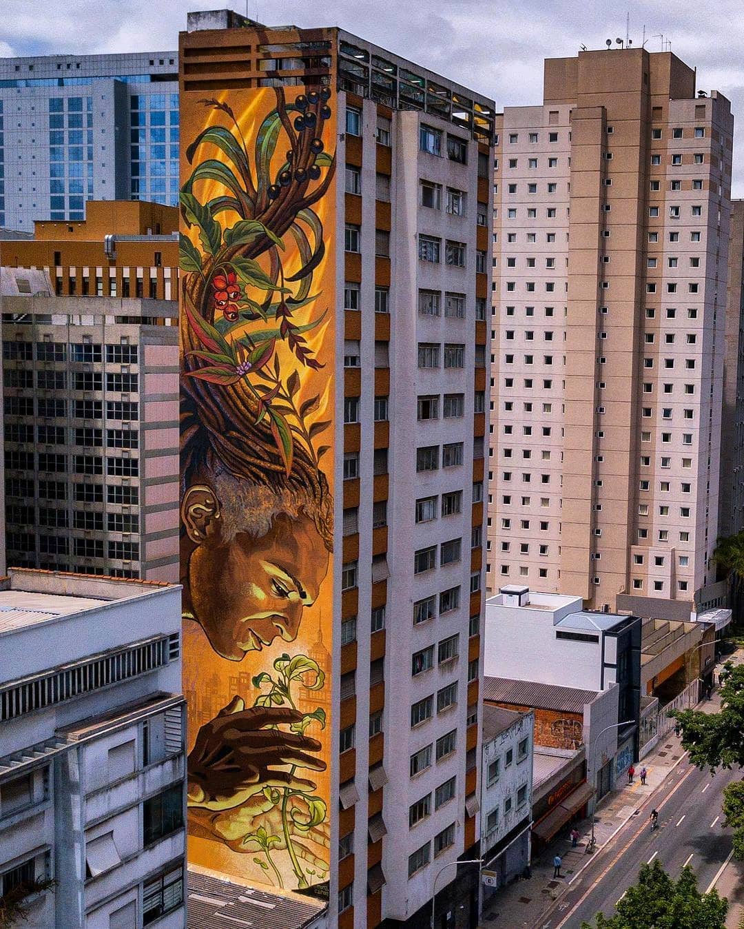 Mona Caron @ Sao Paulo, Brazil