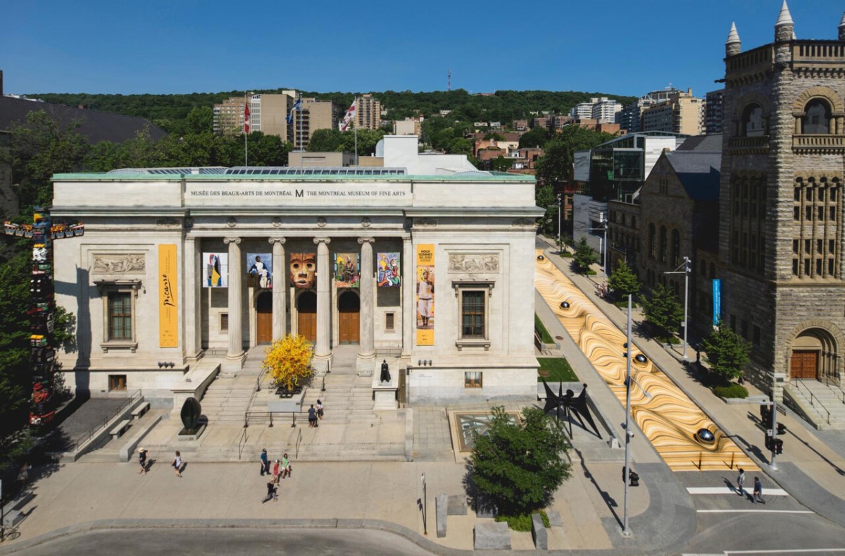 Moving Dunes by NÓS @ Montreal, Canada