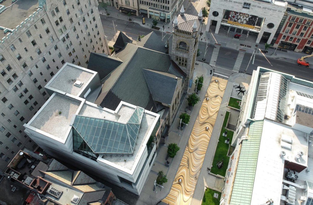 Moving Dunes by NÓS @ Montreal, Canada