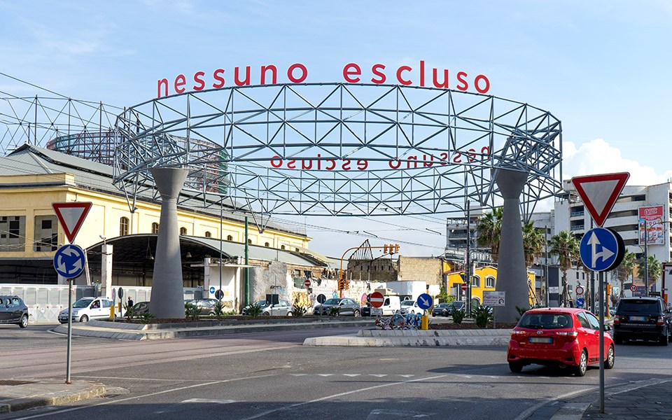 "Nessuno escluso" by Bianco-Valente @ Napoli
