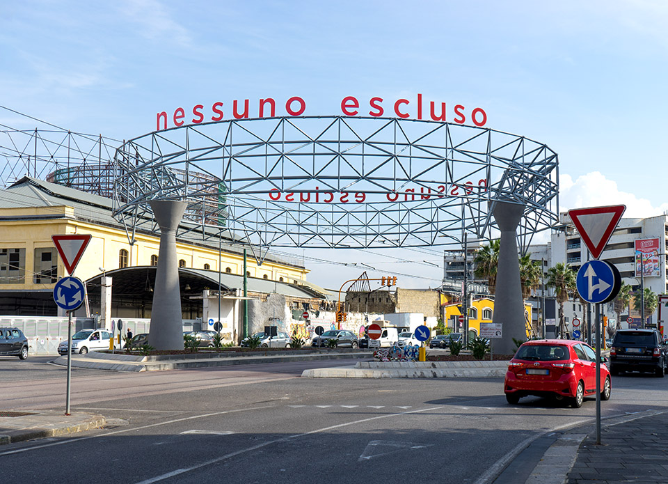 "Nessuno escluso" by Bianco-Valente @ Napoli