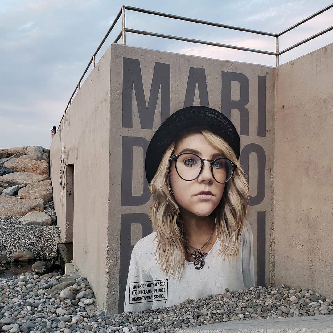 Nikolaus Flugel @ Batumi, Georgia