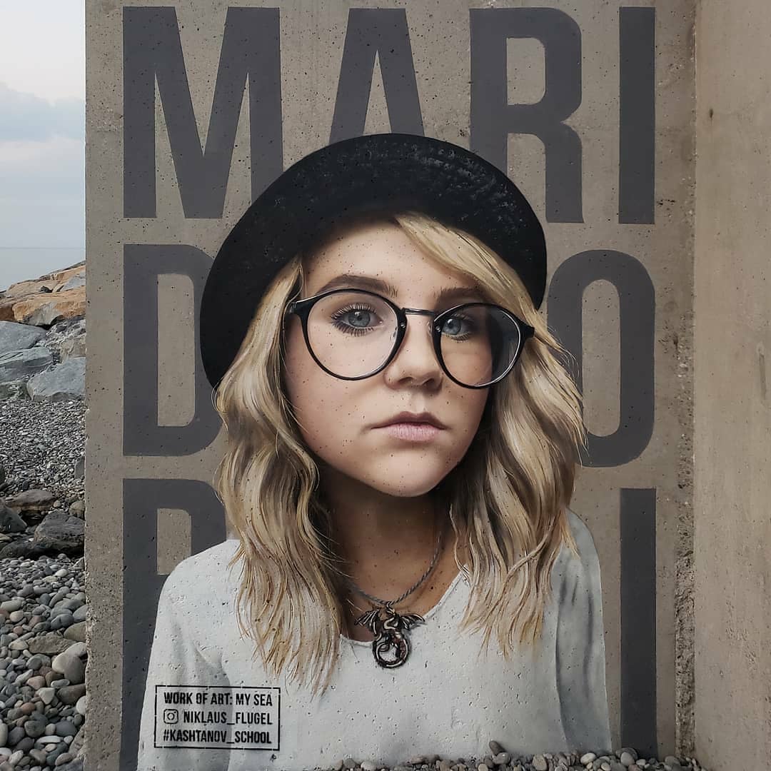 Nikolaus Flugel @ Batumi, Georgia