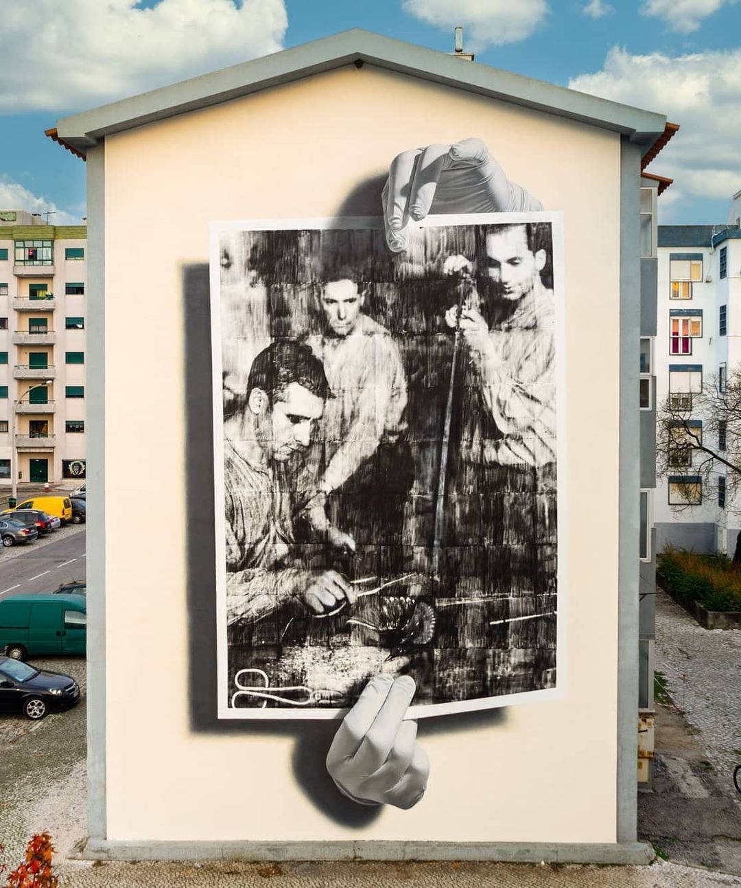 Nuno Viegas + Ricardo Romero @ Marinha Grande, Portugal