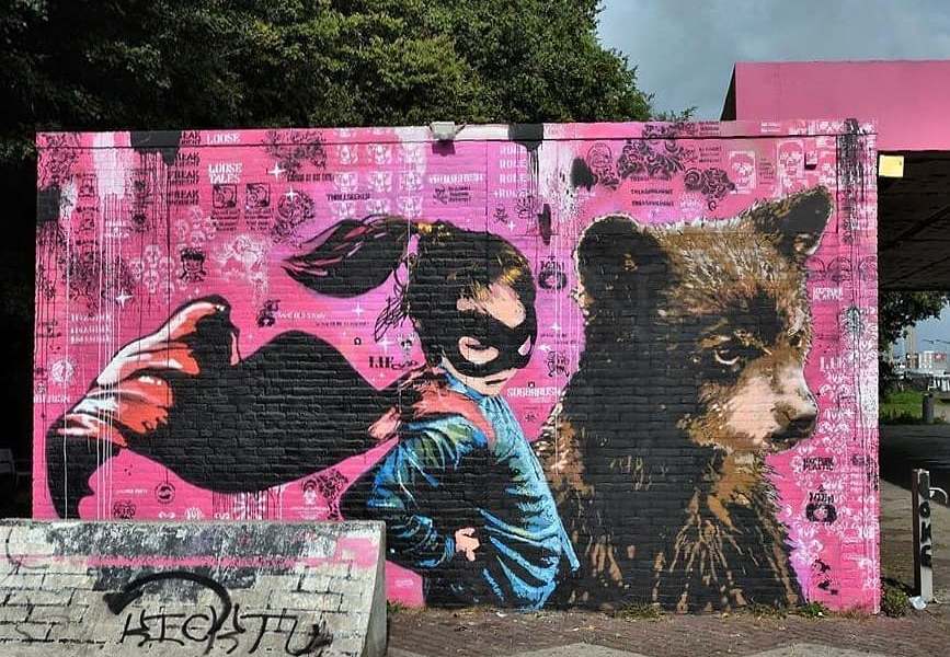 Pipsqueak was here @ Amsterdam, Netherlands