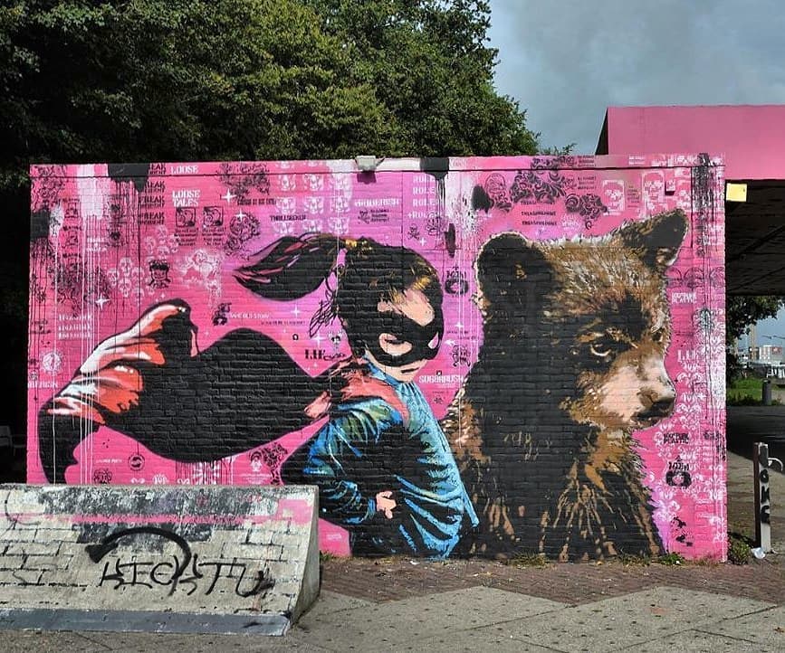 Pipsqueak was here @ Amsterdam, Netherlands Pipsqueak was here @ Amsterdam, Netherlands