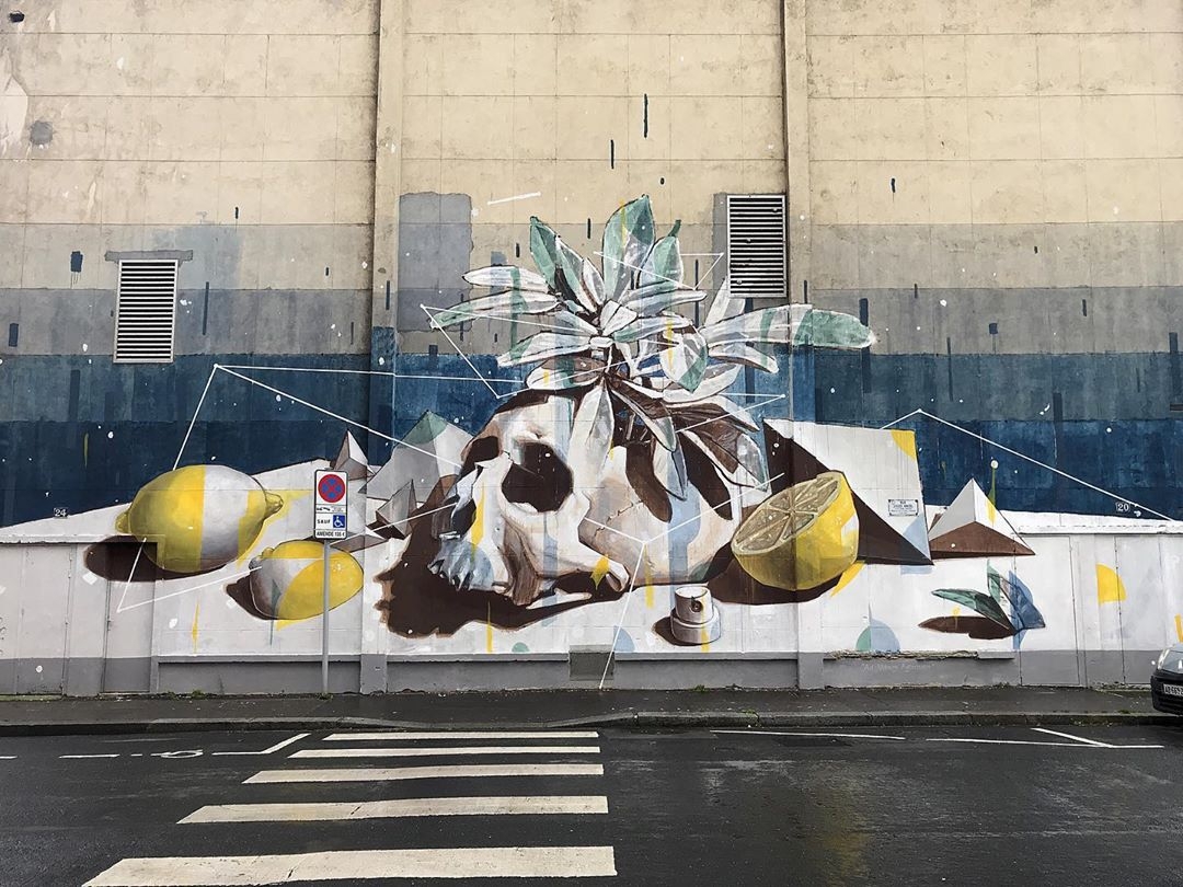 Sckaro + Ratur + LUSO @ Le Havre, France Sckaro + Ratur + LUSO @ Le Havre, France