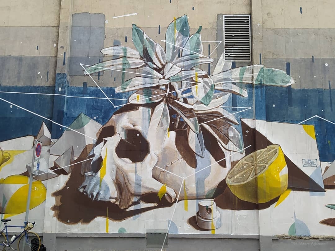 Sckaro + Ratur + LUSO @ Le Havre, France Sckaro + Ratur + LUSO @ Le Havre, France