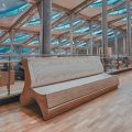 Seats in Library of Alexandria, Egypt