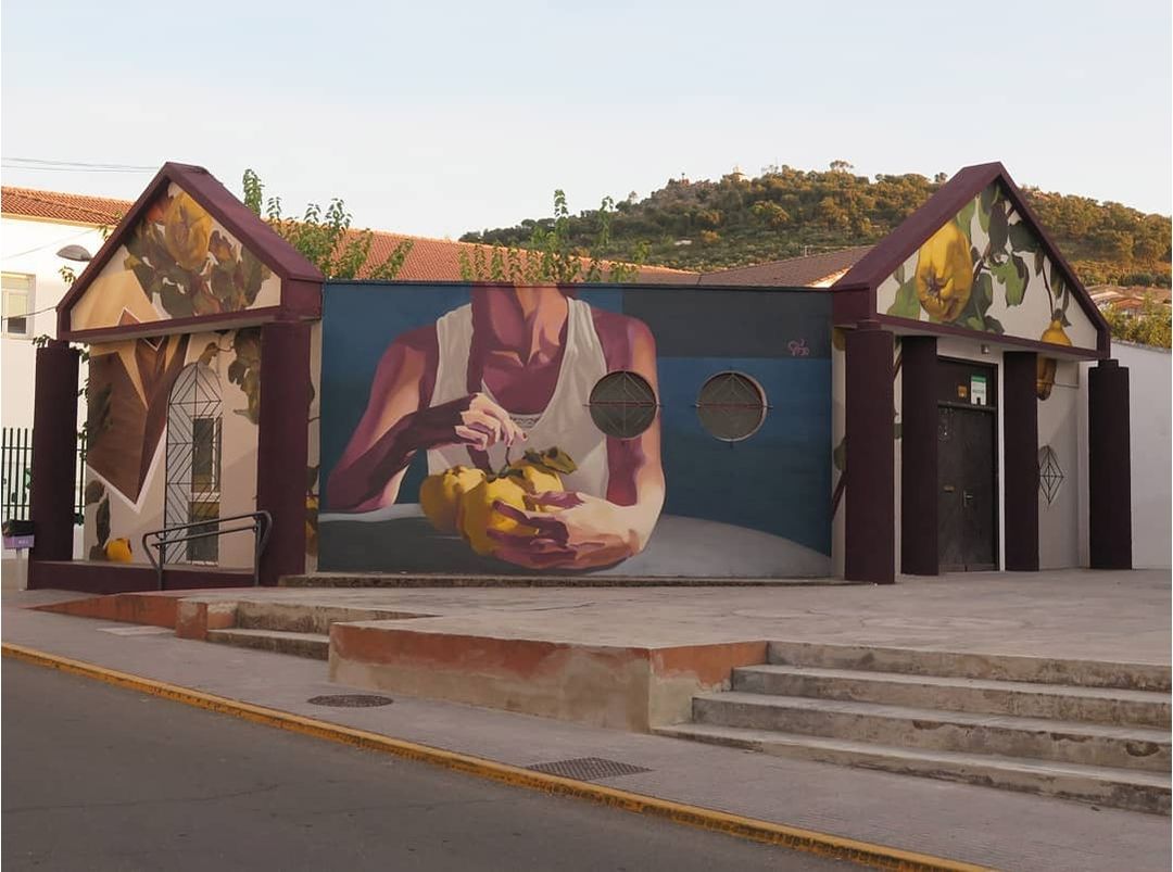 Sojo @ Alcuéscar, Spain