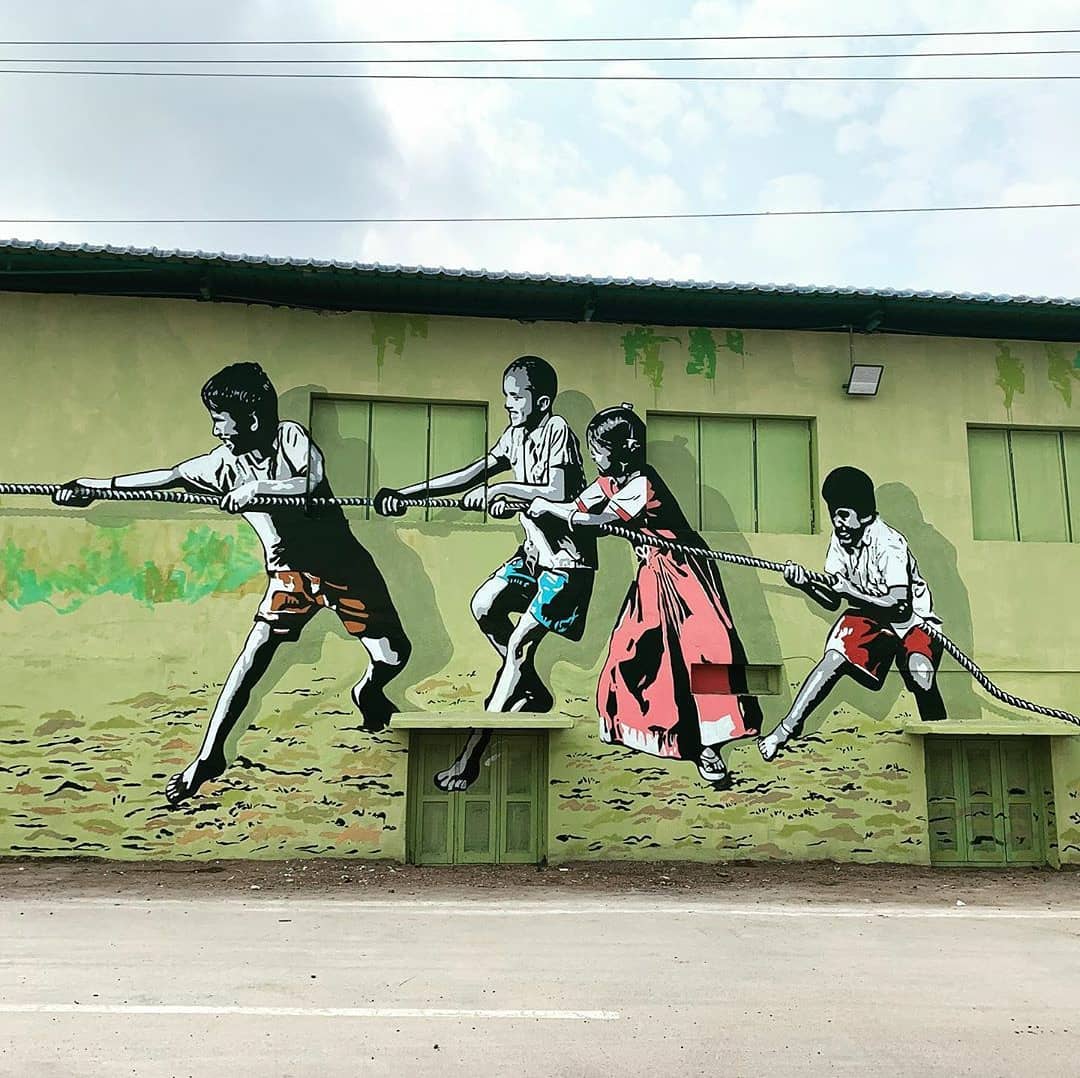 Swathi & Vijay @ Khammam, India