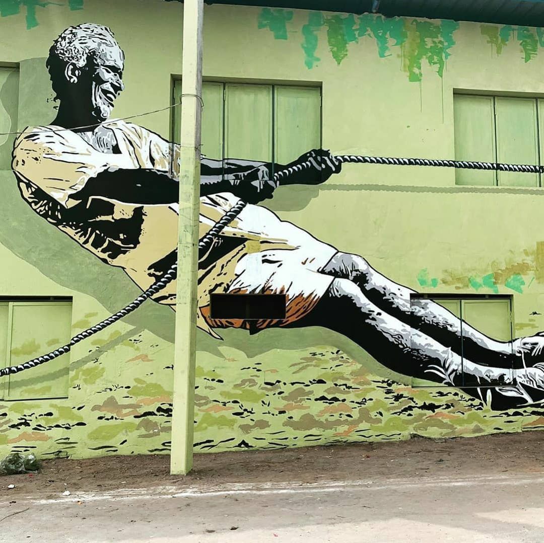 Swathi & Vijay @ Khammam, India