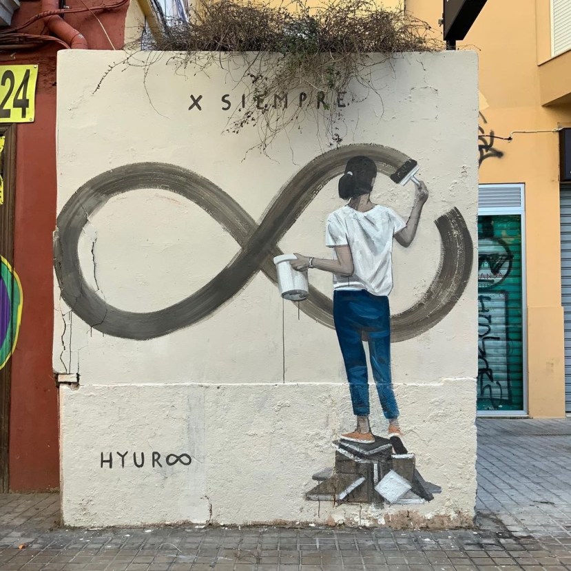 Tribute to Hyuro by Escif