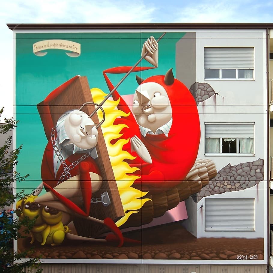 Zed1 @ Ravenna, Italy