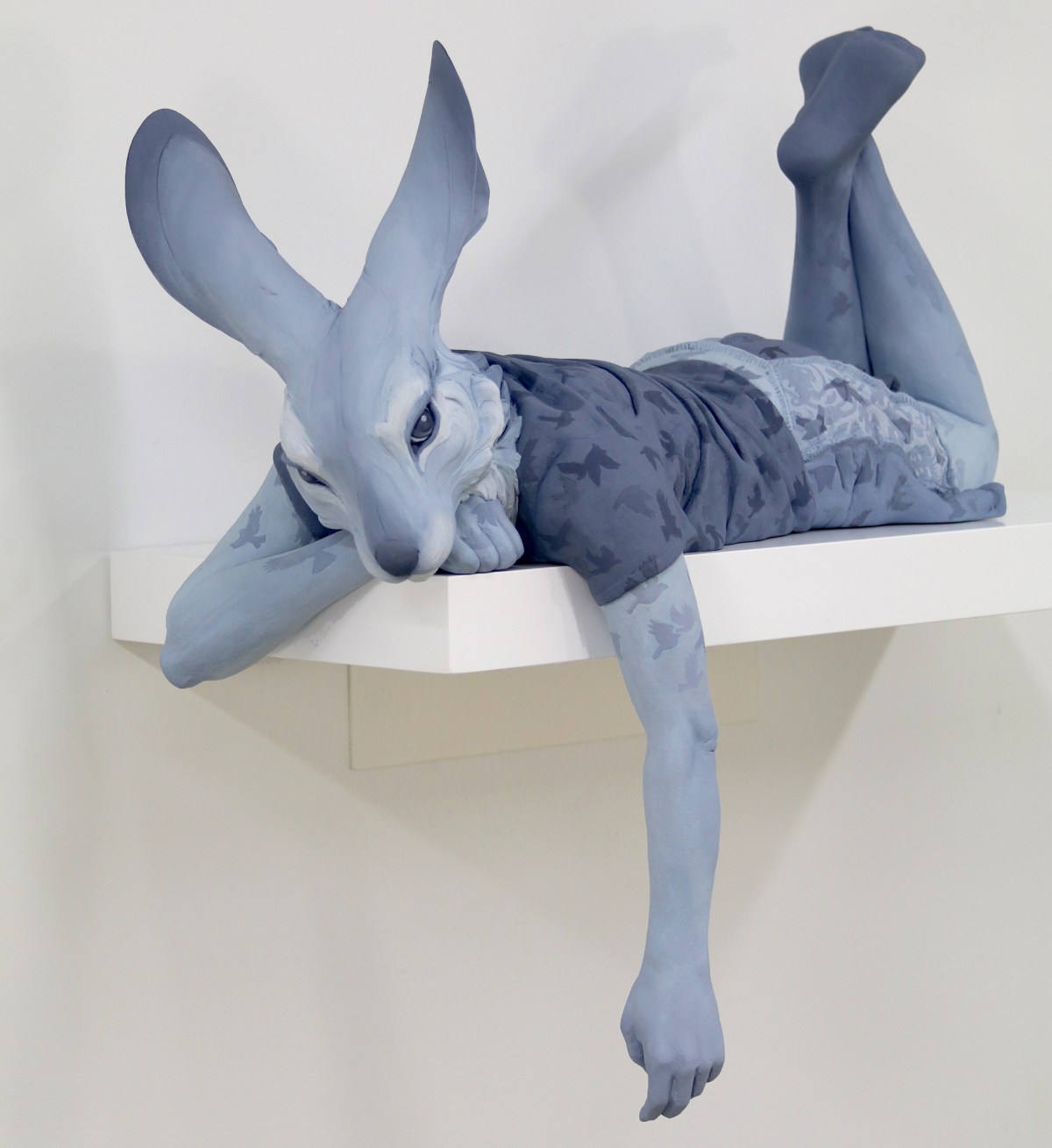 Alessandro Gallo. "Lost in Thought" (2017) in collaborazione con Beth Cavener