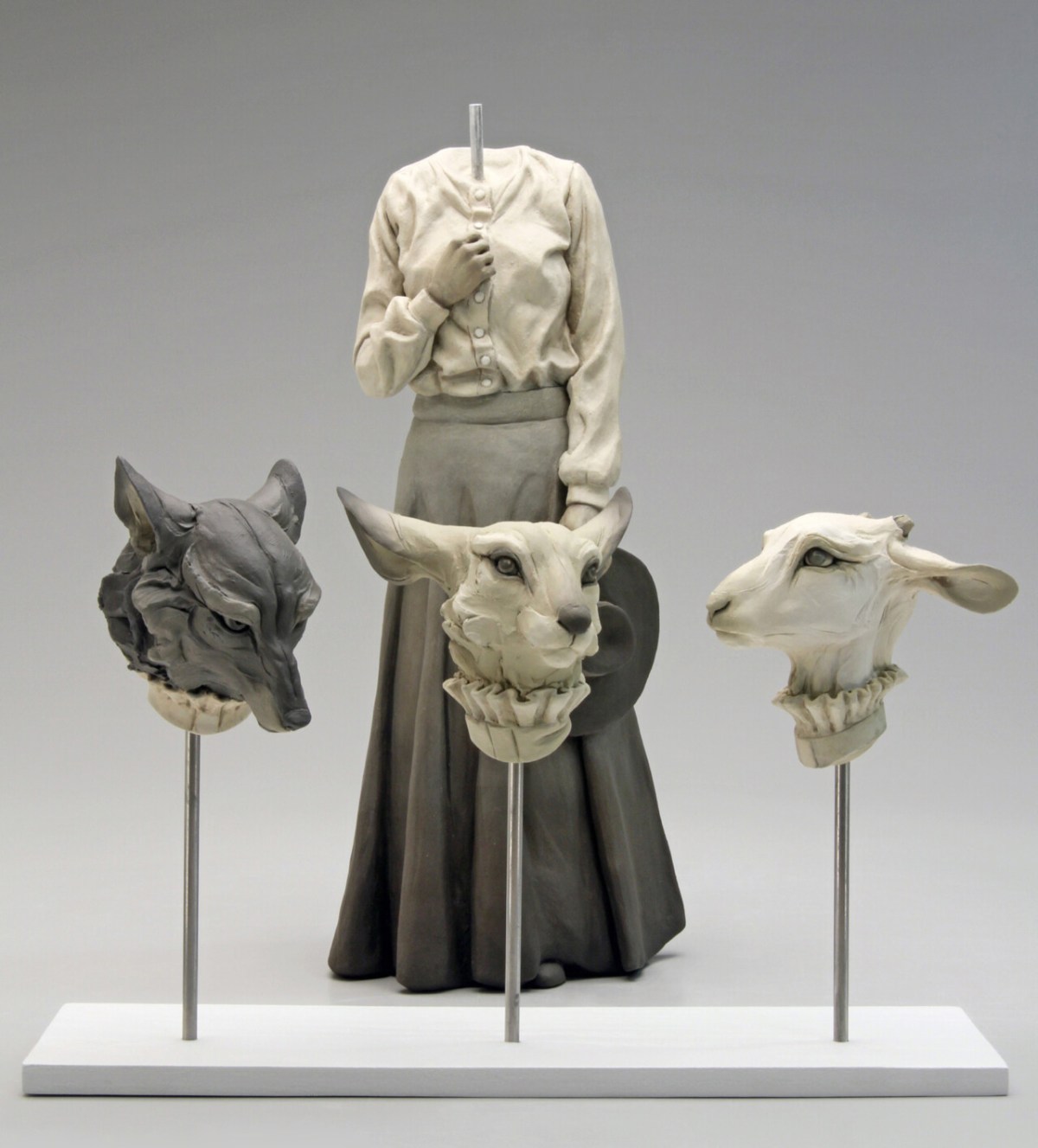 Alessandro Gallo. "We Are Not Who We Seem" (2016) in collaborazione con Beth Cavener