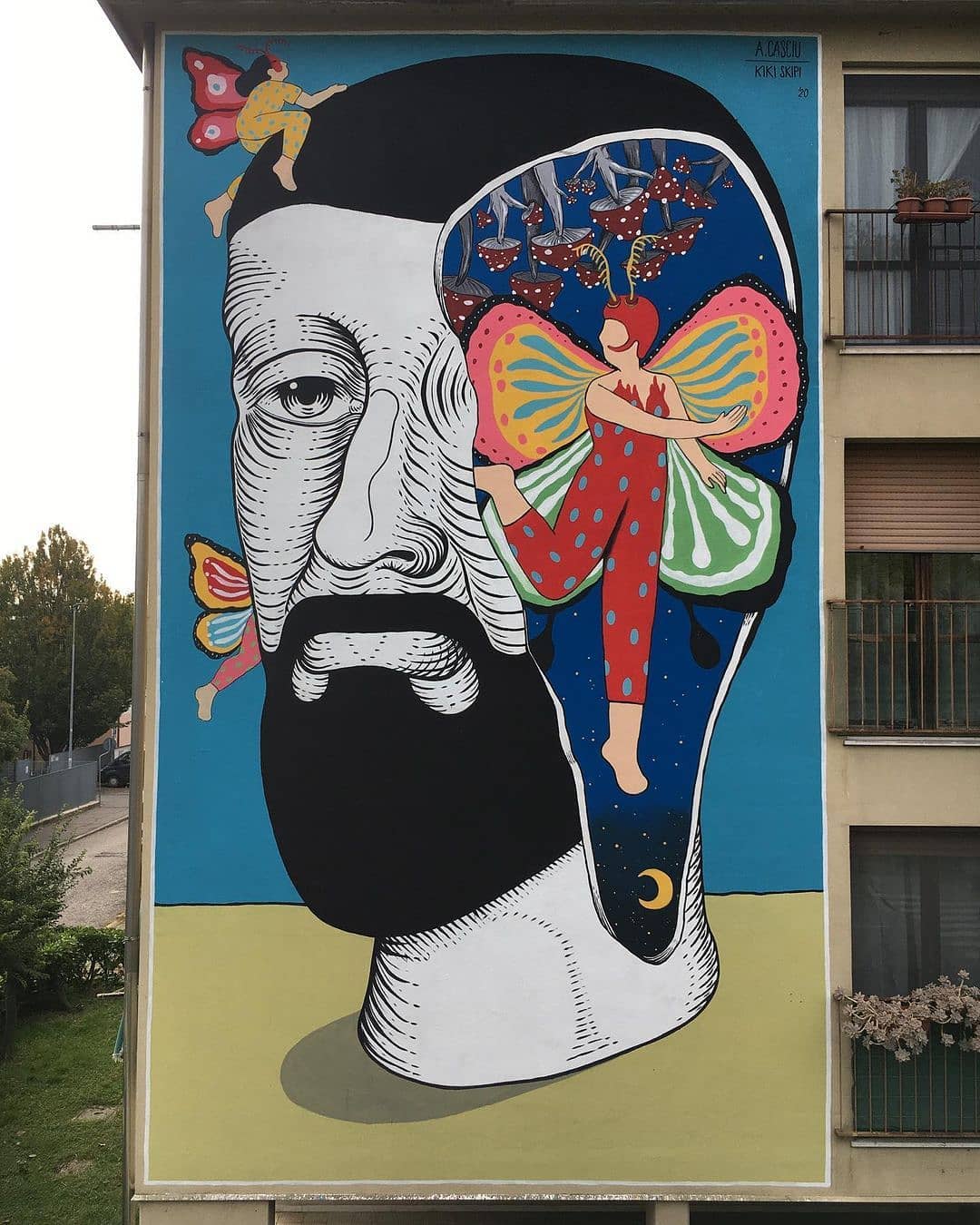 Andrea Casciu + Kiki Skipi @ Mantua, Italy