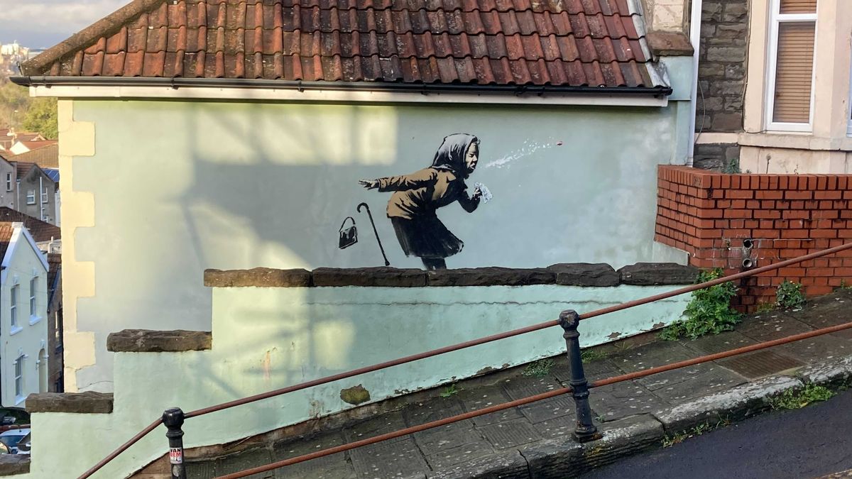 Banksy @ Bristol, UK