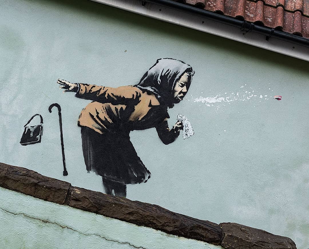 Banksy @ Bristol, UK