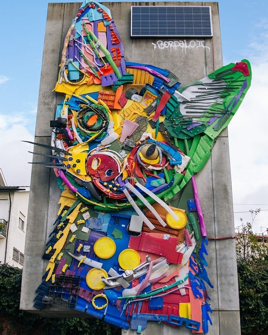 Bordalo II + Luziadas @ Agueda, Portugal