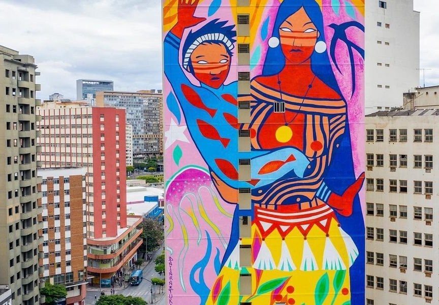 Daiara Tukano @ Horizonte, Brazil