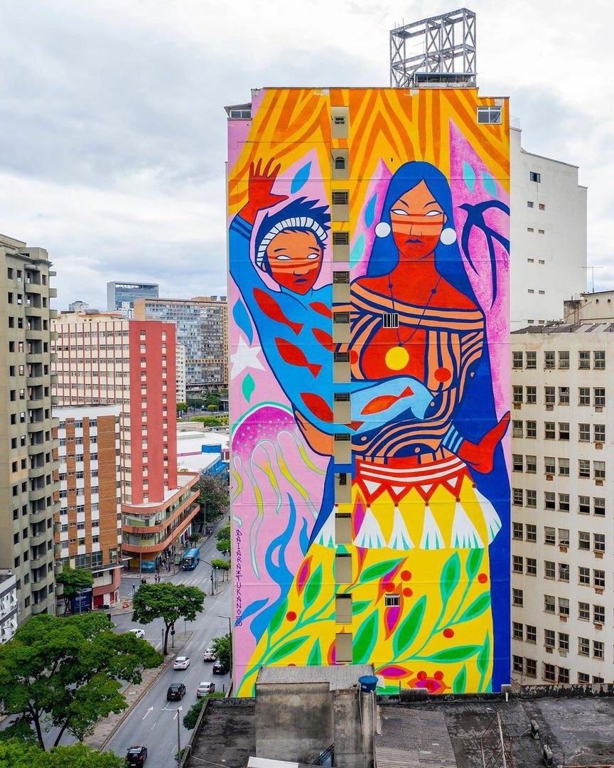 Daiara Tukano @ Horizonte, Brazil