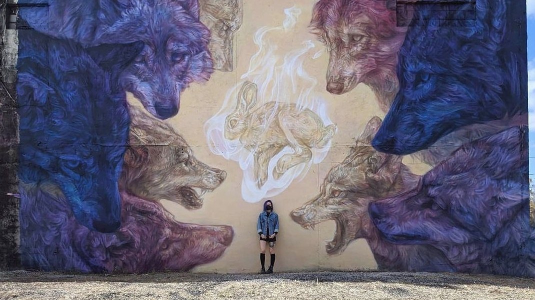 Emily Ding @ Houston, USA