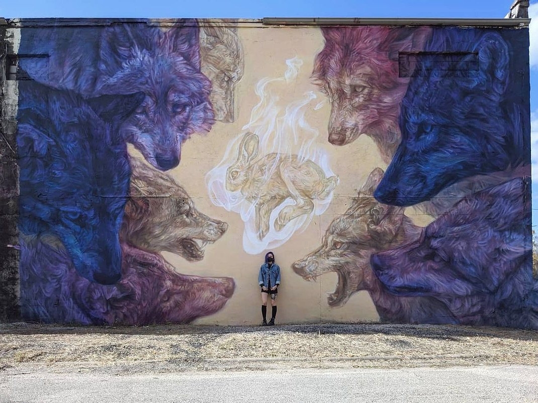 Emily Ding @ Houston, USA