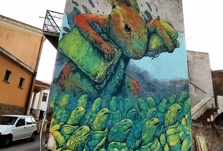 Erica il cane @ Tertenìa, Italy