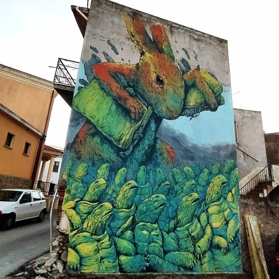 Erica il cane @ Tertenìa, Italy