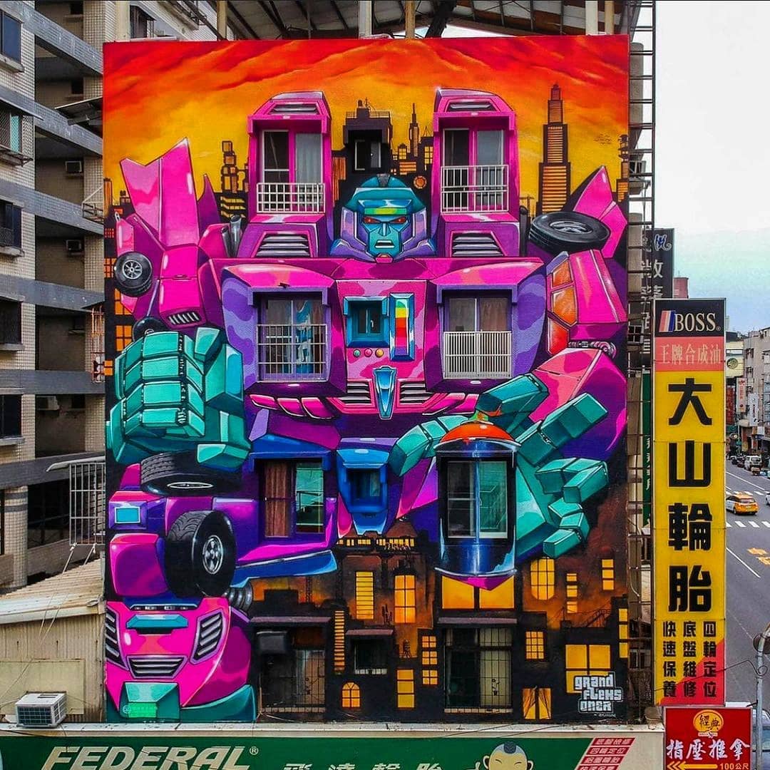 FLEKS @ Kaohsiung, Taiwan