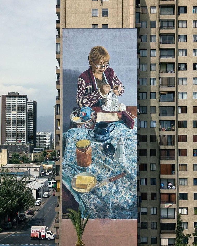 Javier Barriga + Francisco Maturana @ Santiago, Chile