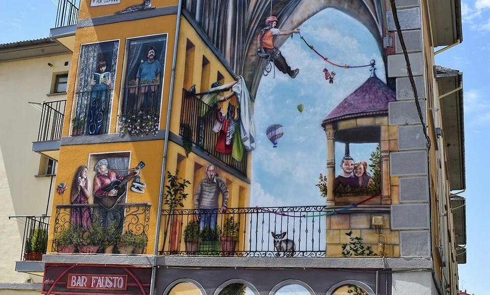 Nano Lázaro @ Aranda de Duero, Spain