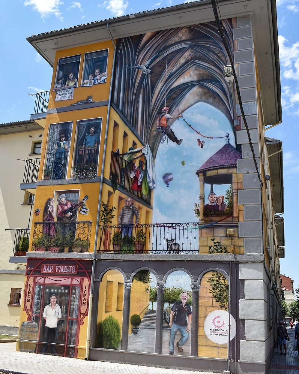 Nano Lázaro @ Aranda de Duero, Spain